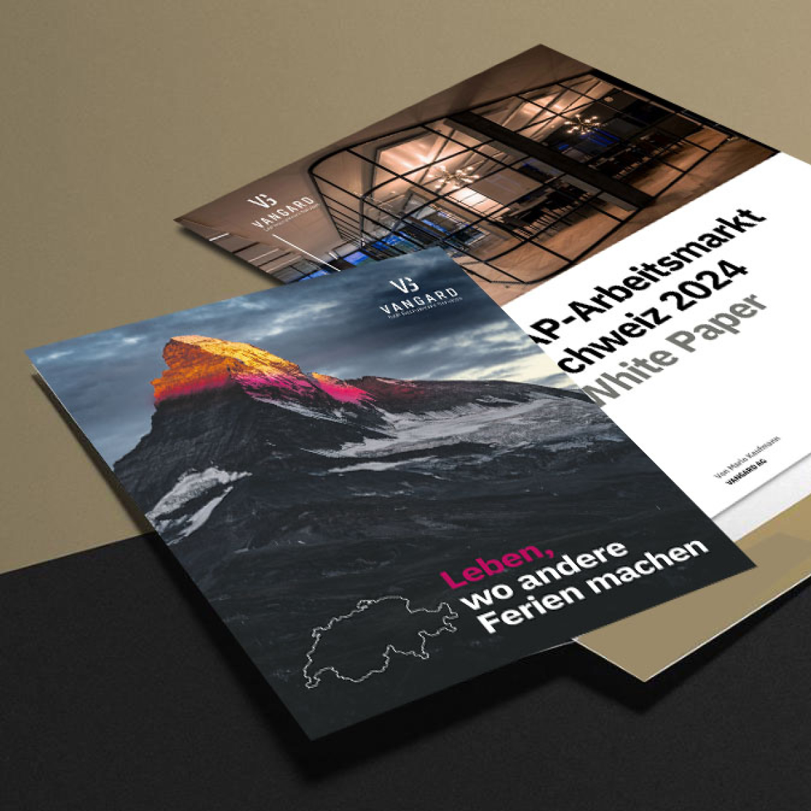 Arbeitsplatz und Designstudio